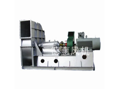 离心通风机风压降低