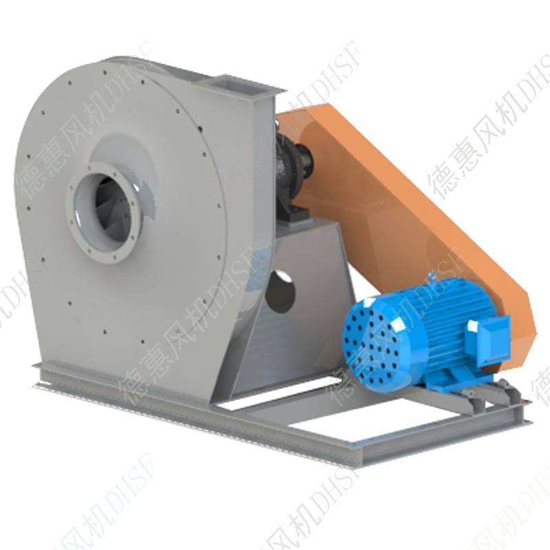 离心通风机轴承温度高